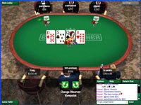 Everest Poker Screenshot