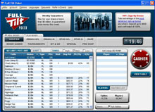 Full Tilt Poker Lobby