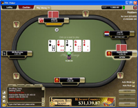 PDC Poker Screenshot