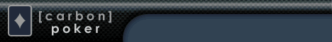 Carbon Poker Banner