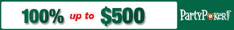 Party Poker Banner