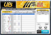 UB Poker Lobby